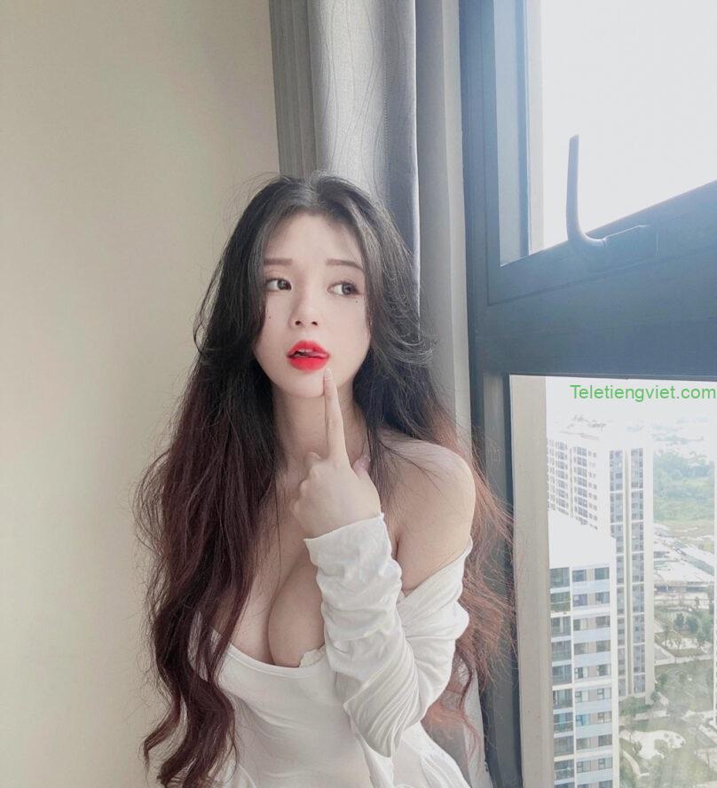 Hình Hot Girl Xinh Đẹp Tựa Thiên Thần