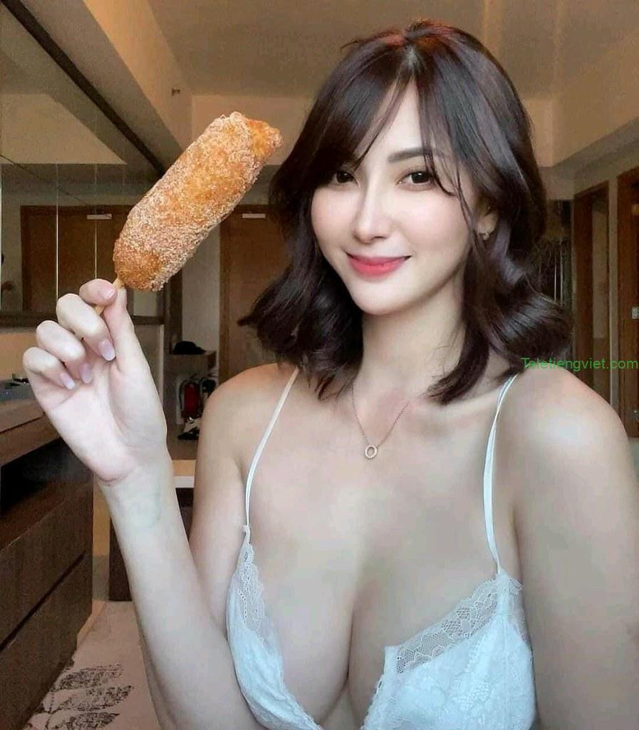 Ảnh Nude Girl Xinh Nóng Bỏng đôi mắt hút hồn như thiên thần