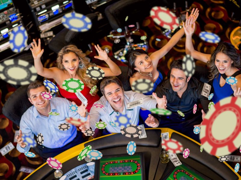 Rửa tiền qua sòng bài casino trực tuyến